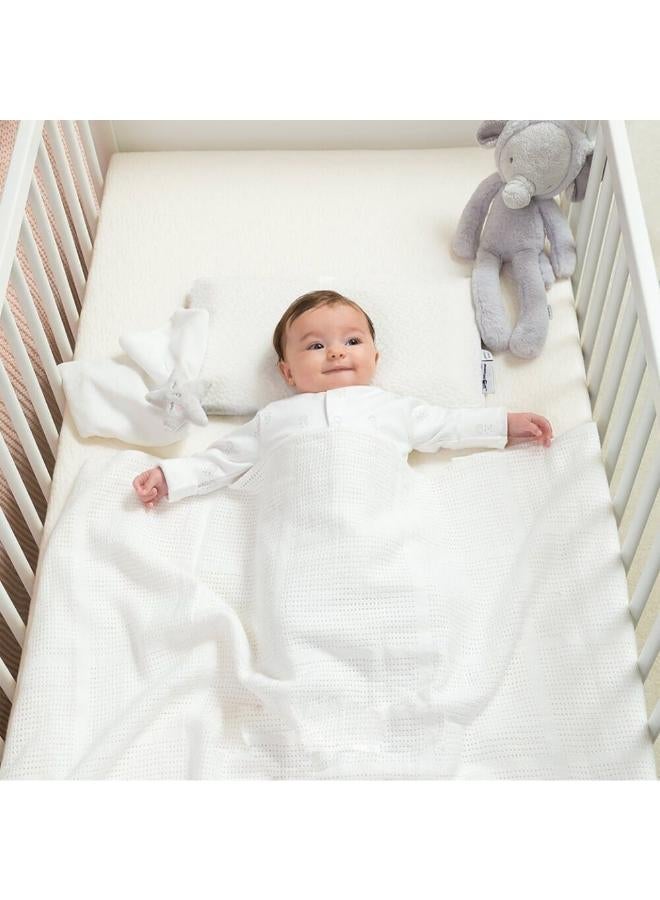 Mamas Gift Toddler Pillow Perfect in Size and Design, This Pillow Helps Ensure a Peaceful and Restful Night's Sleep and Is Just Right for Your Toddler's First Pillow. This Reduces the Pressure on the Back - Image 2